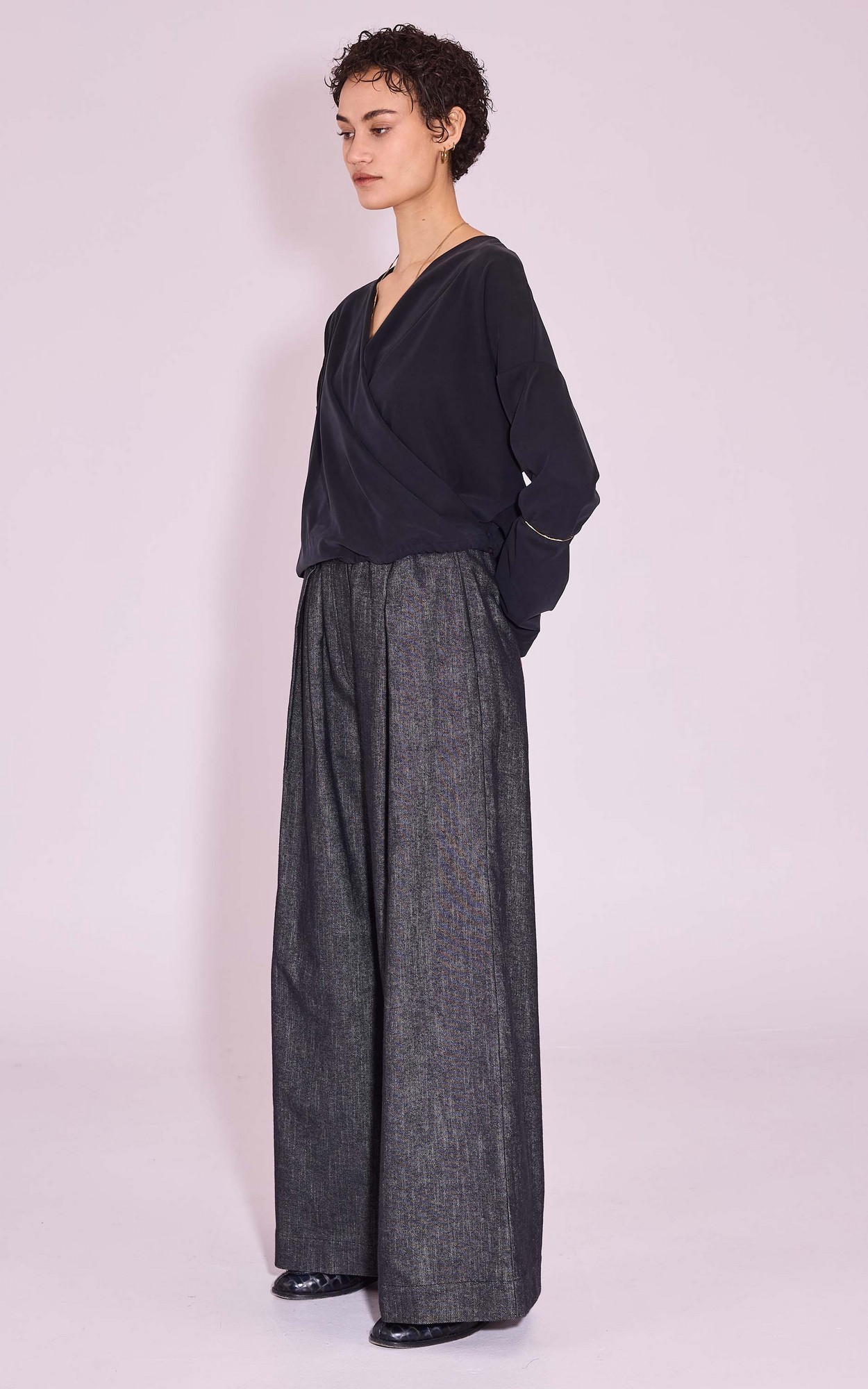 Zwart Blouse