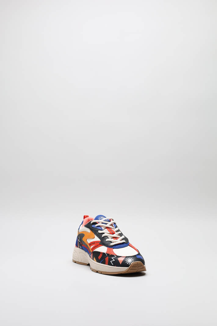 zoom in on Ecru Sneaker image Ecru Sneaker image