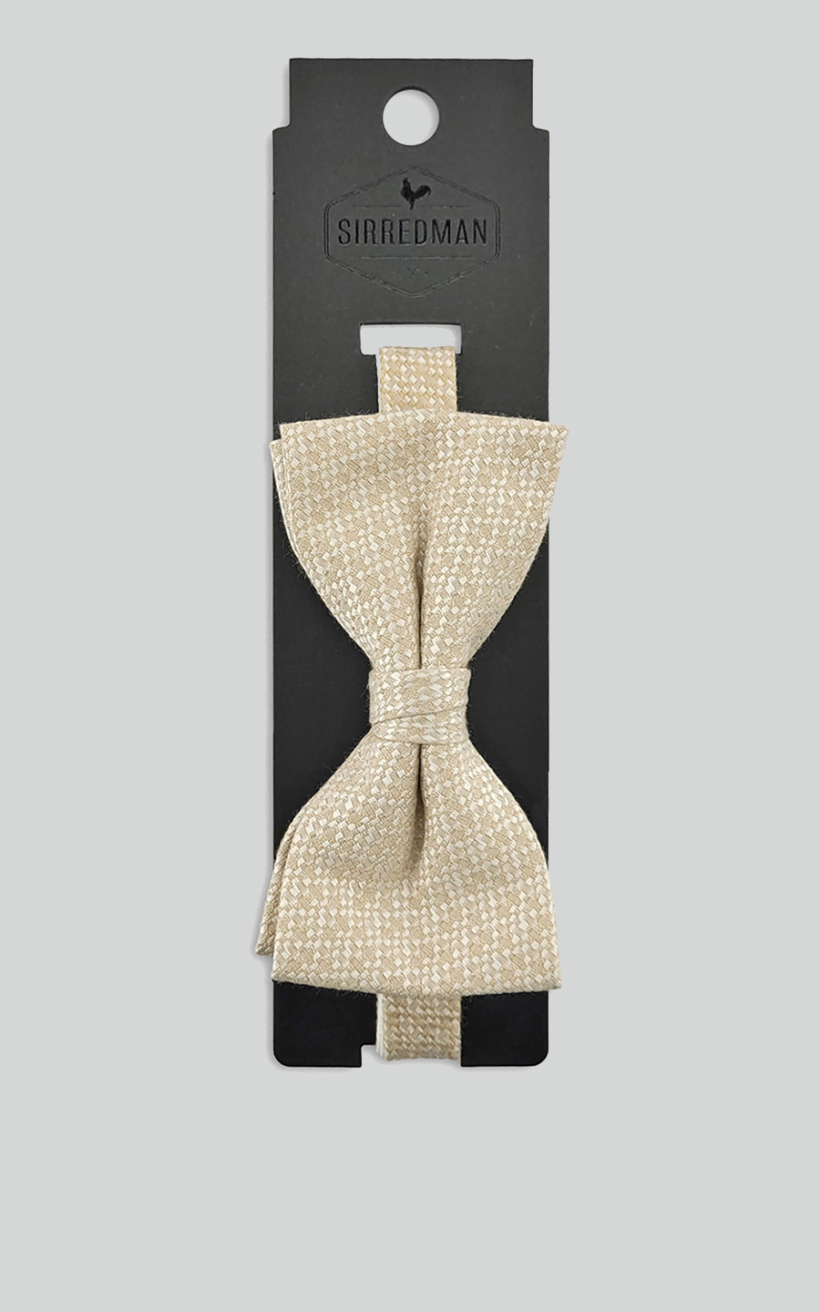 Beige Strik