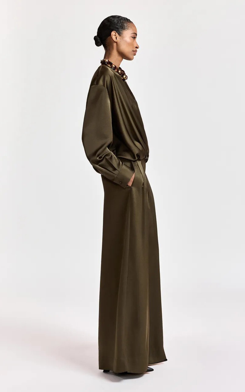 Kaki Blouse image