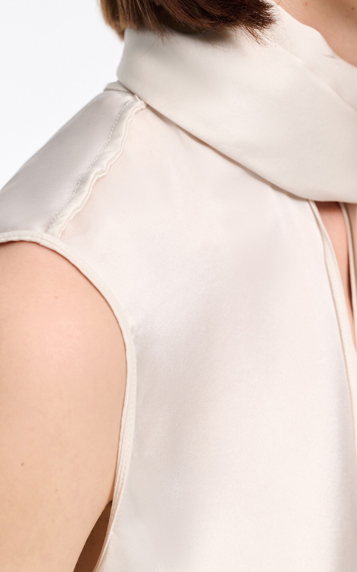 zoom in on Ecru Blouse image Ecru Blouse image