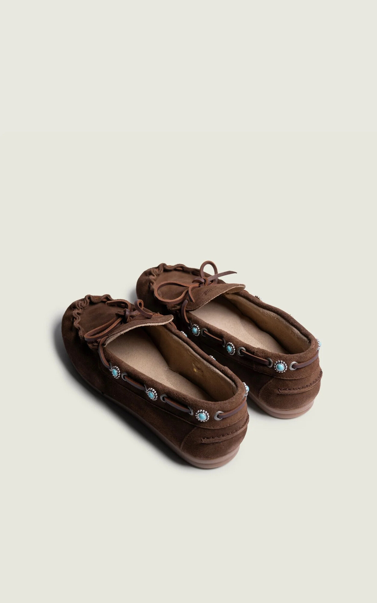 Donkerbruin Bootschoen image