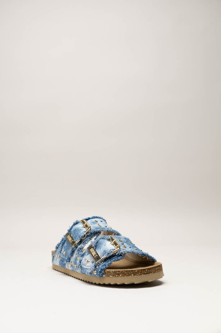 Blauw Slipper image