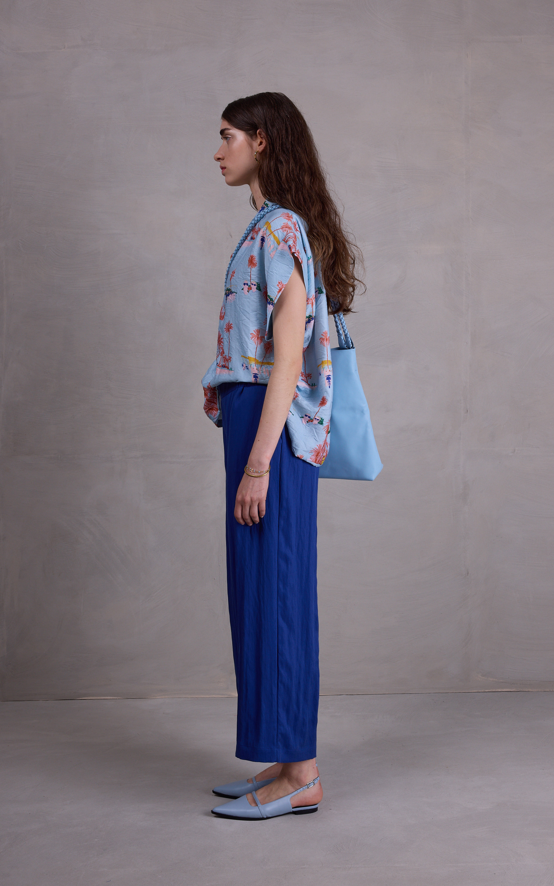 zoom in on Blauw Blouse image Blauw Blouse image