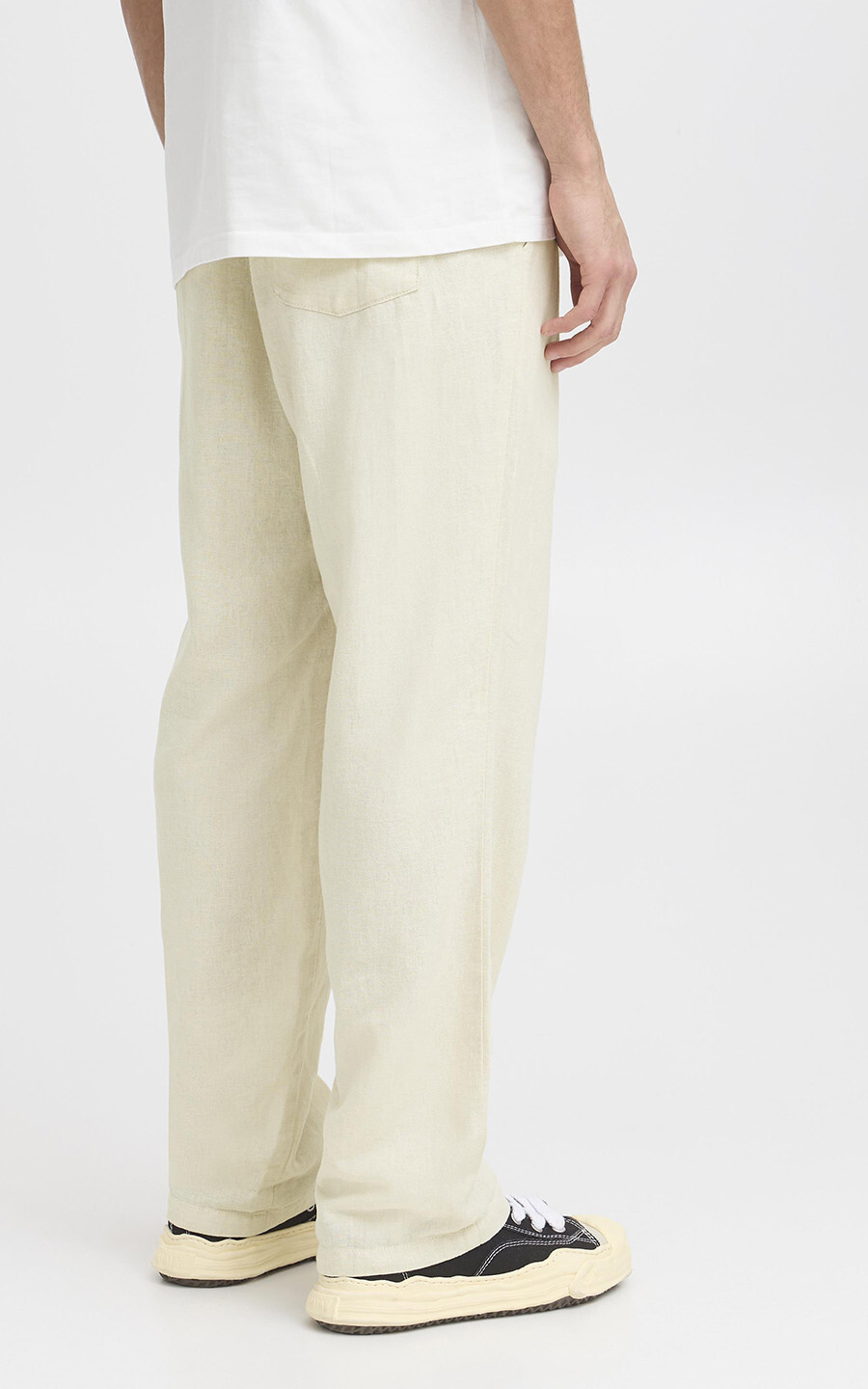 Beige Broek image