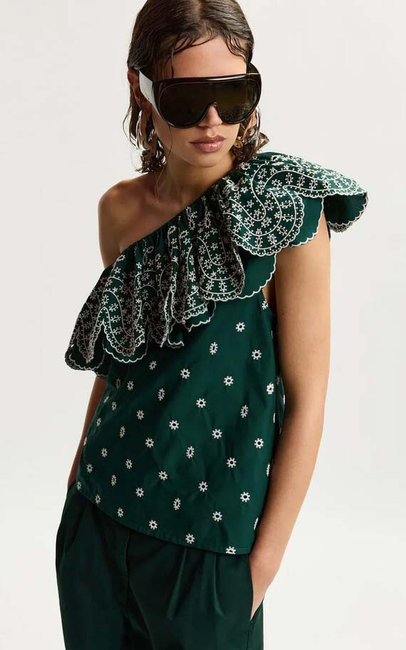 Groen T-shirt/top
