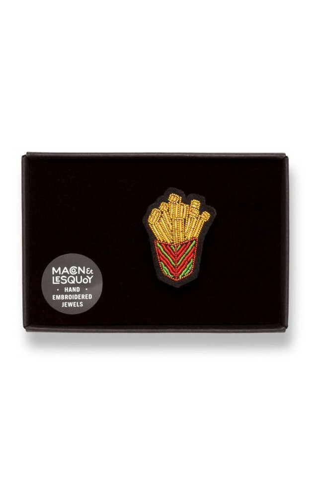 Geel Broches & pins image