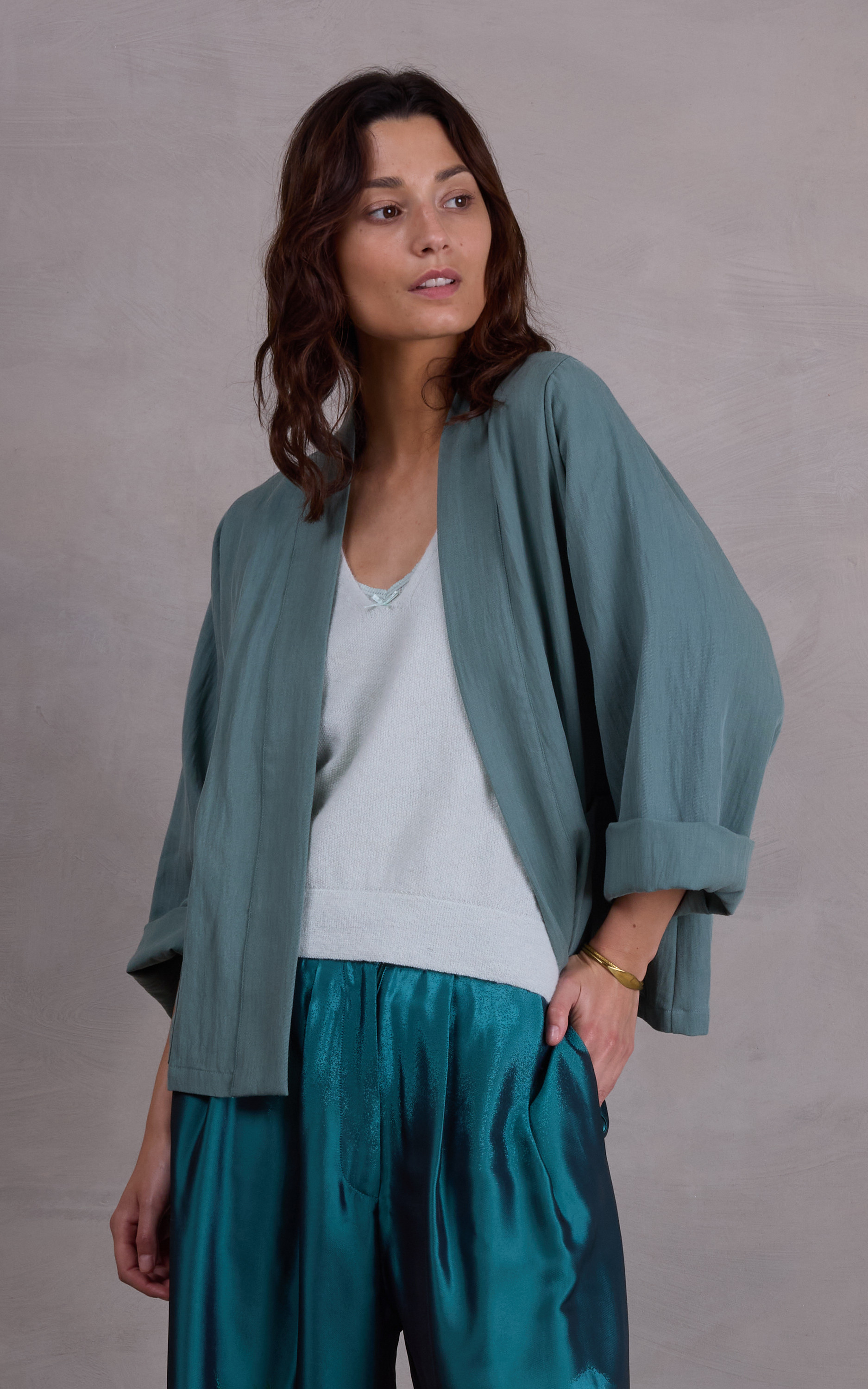 Groen Blazer