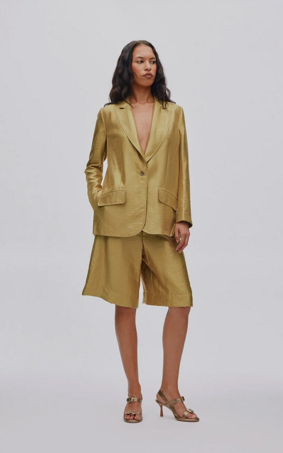 Goud Blazer
