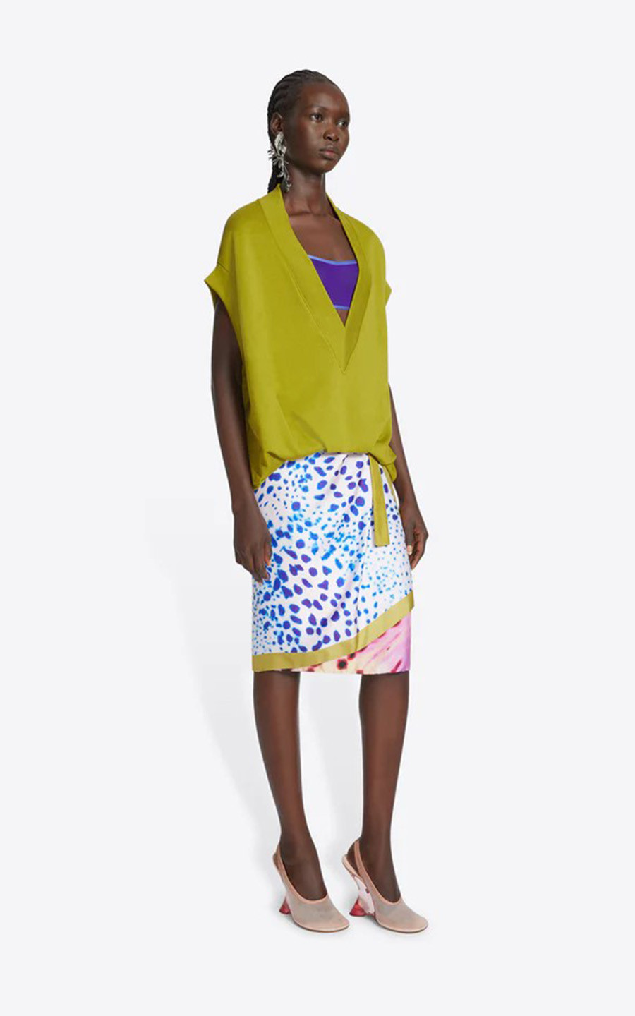 Multi roze Rok