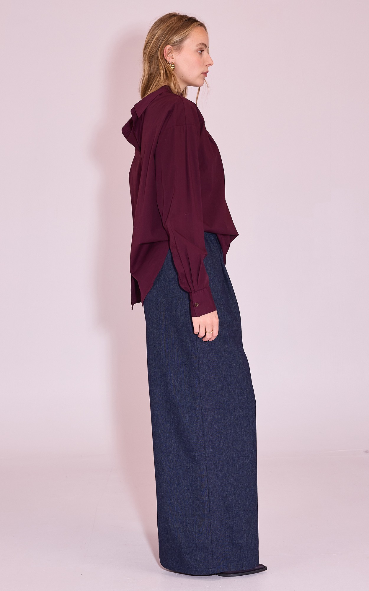 Aubergine Hemd image