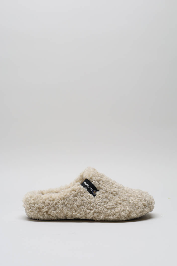 Beige Pantoffel