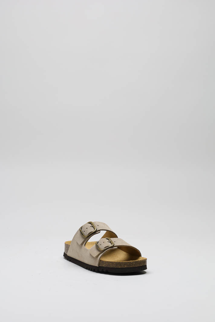 Taupe Slipper