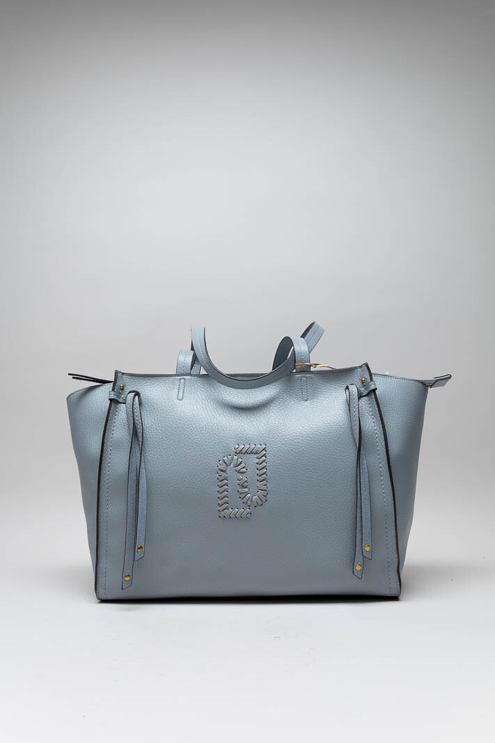 Lichtblauw Schoudertas