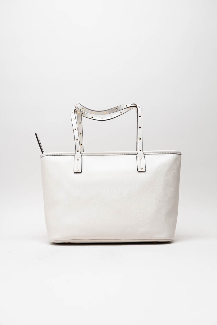 Beige Schoudertas image