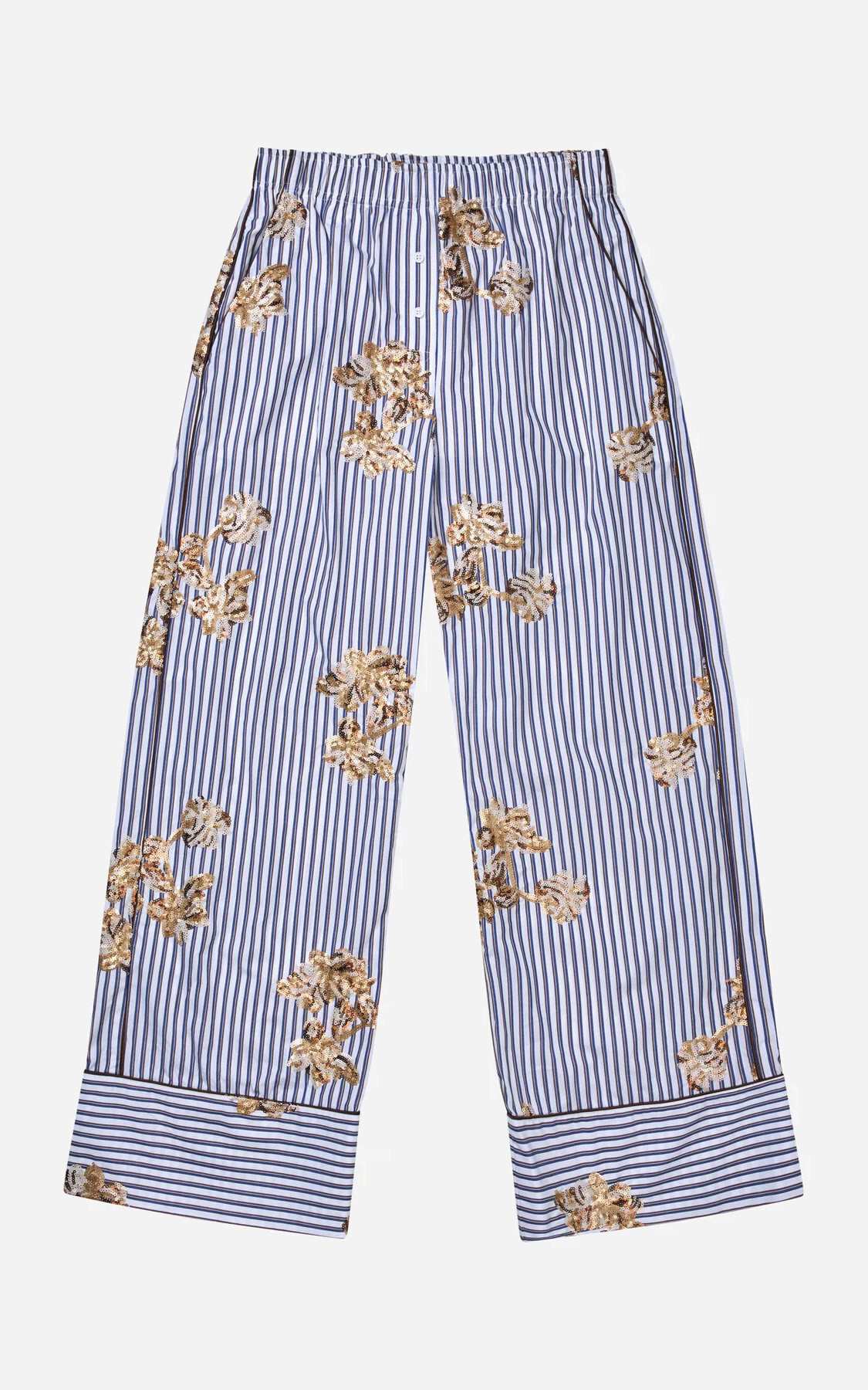 Lichtblauw Broek image