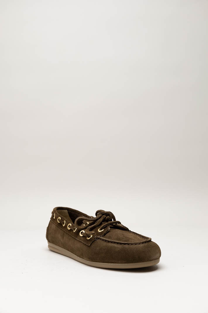 Donkerbruin Bootschoen