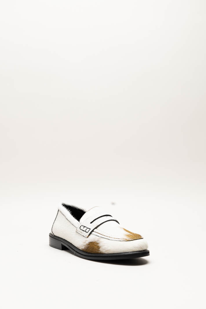 Gebroken wit Mocassin