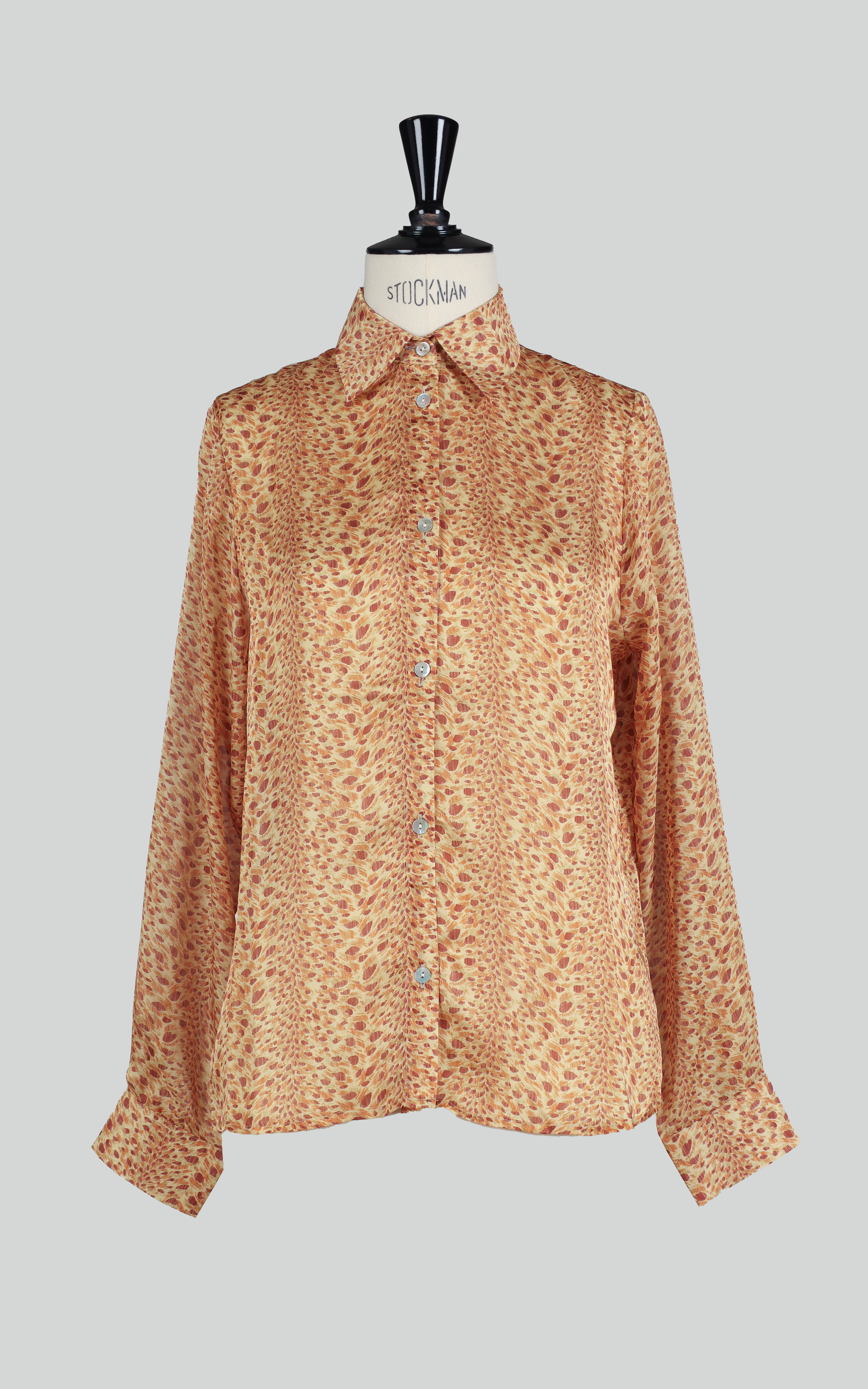 Oranje Blouse