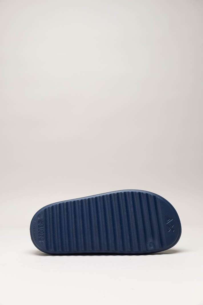 Donkerblauw Slipper image