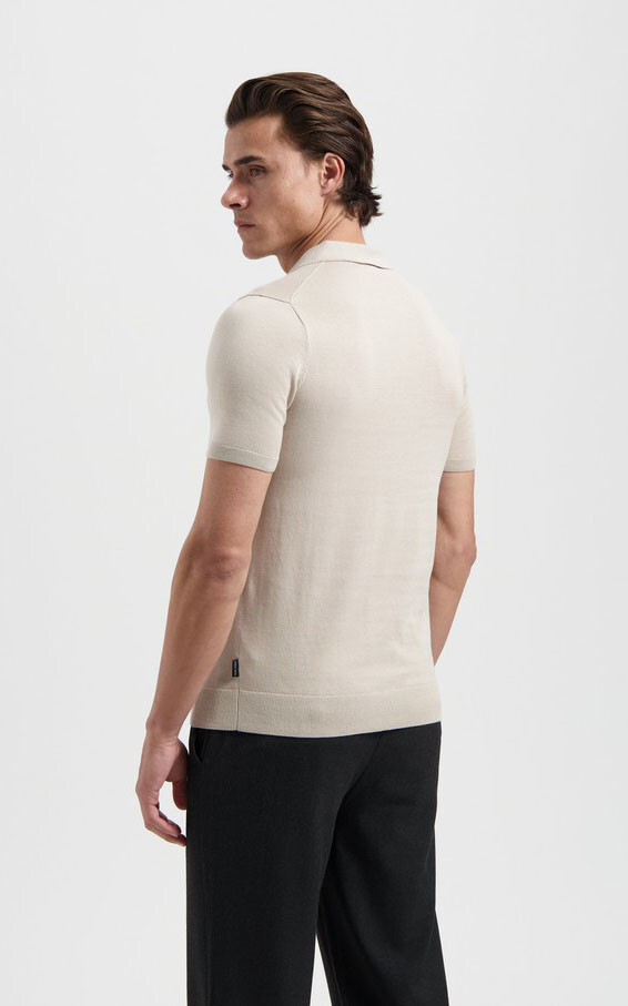 Beige Polo