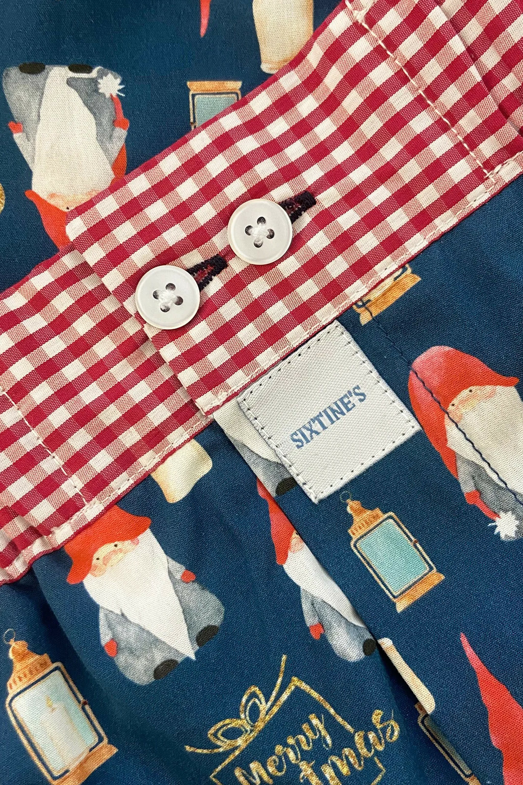 Blauw Boxershorts