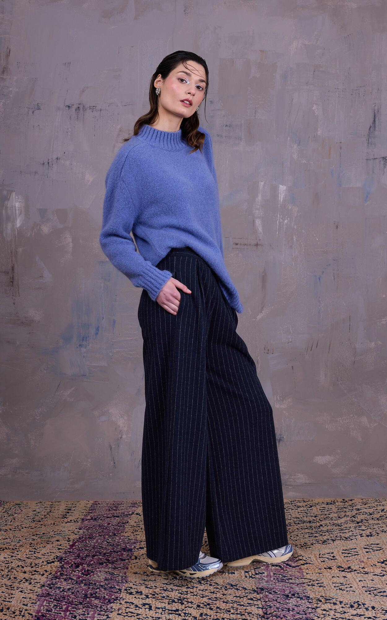 Jeans Sweater/trui