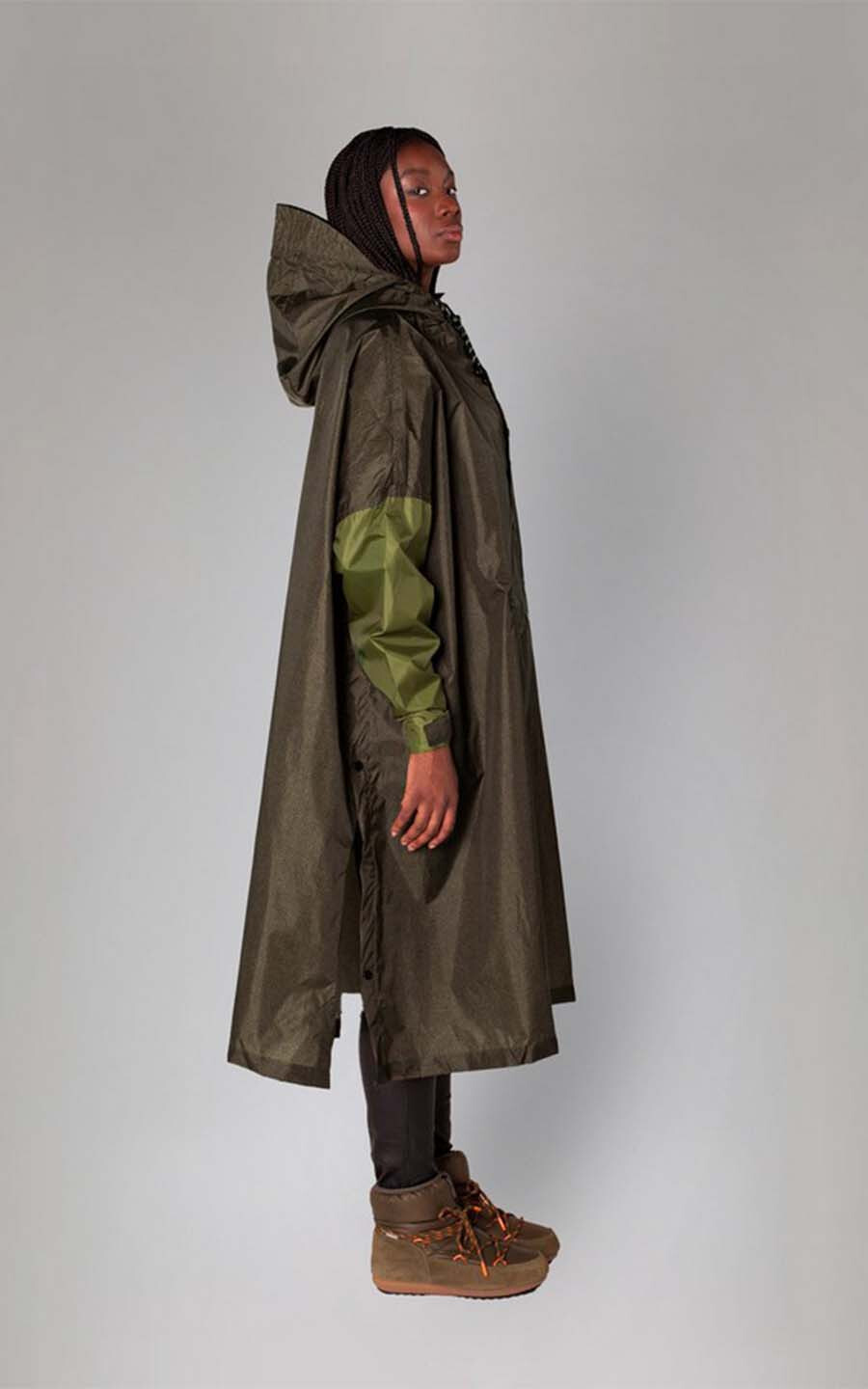 Groen Jas image