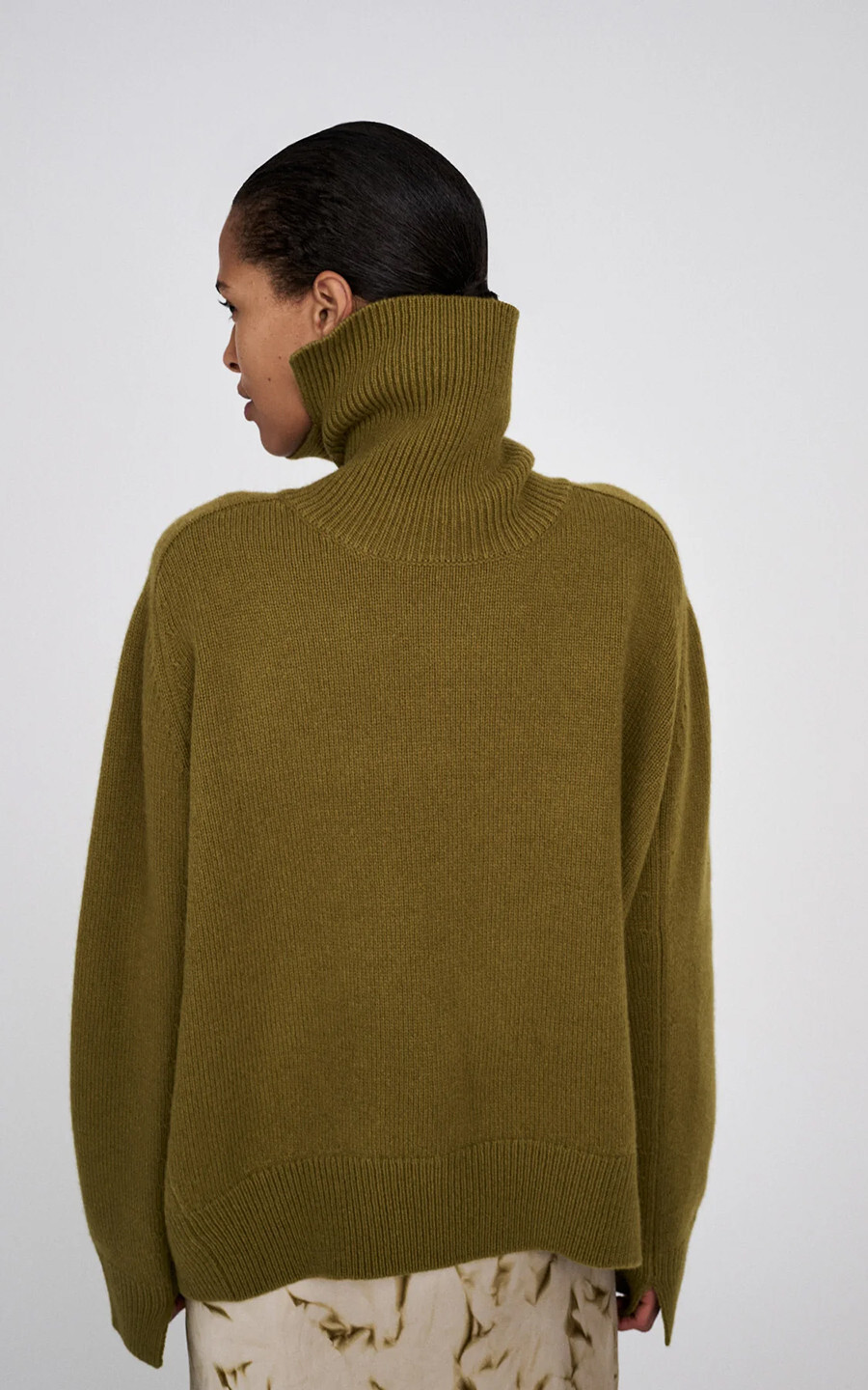 Kaki Sweater/trui image