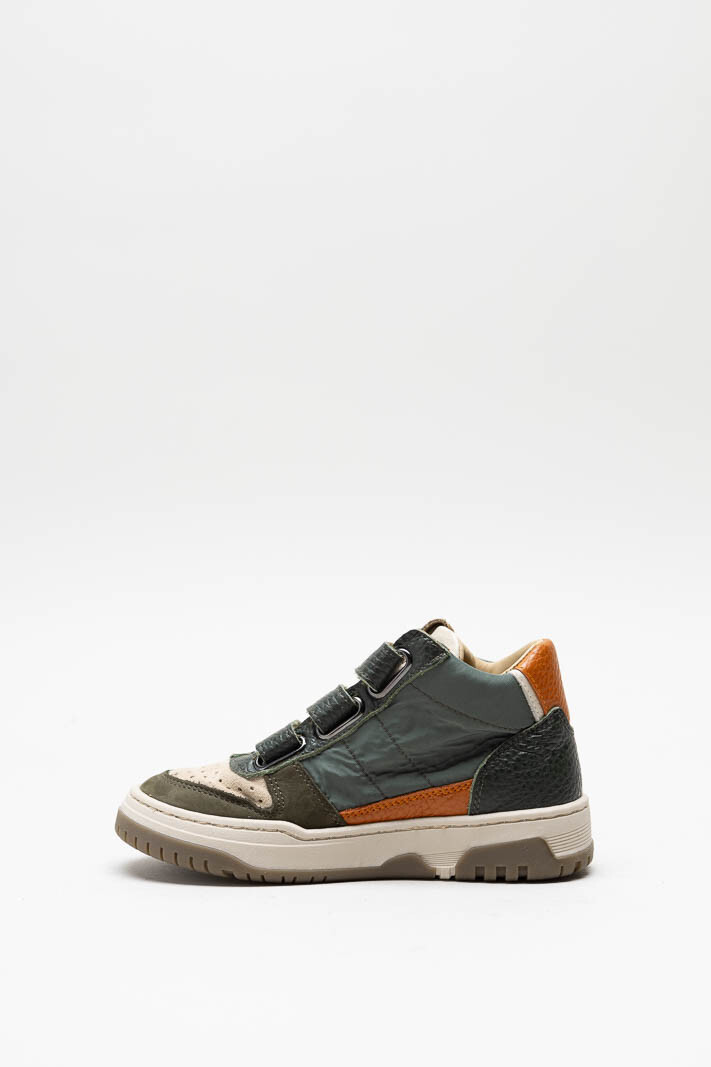 Kaki Velcro schoen image