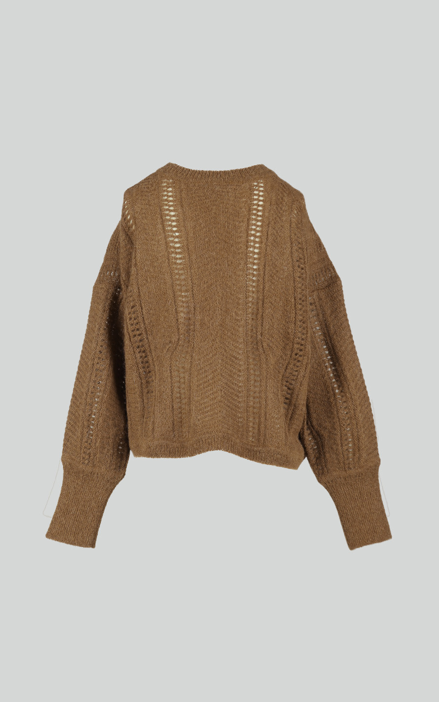 Bruin Sweater/trui