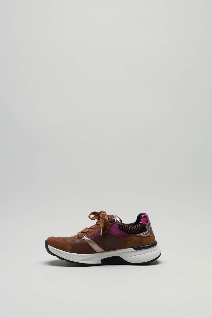 zoom in on Cognac Sneaker image Cognac Sneaker image