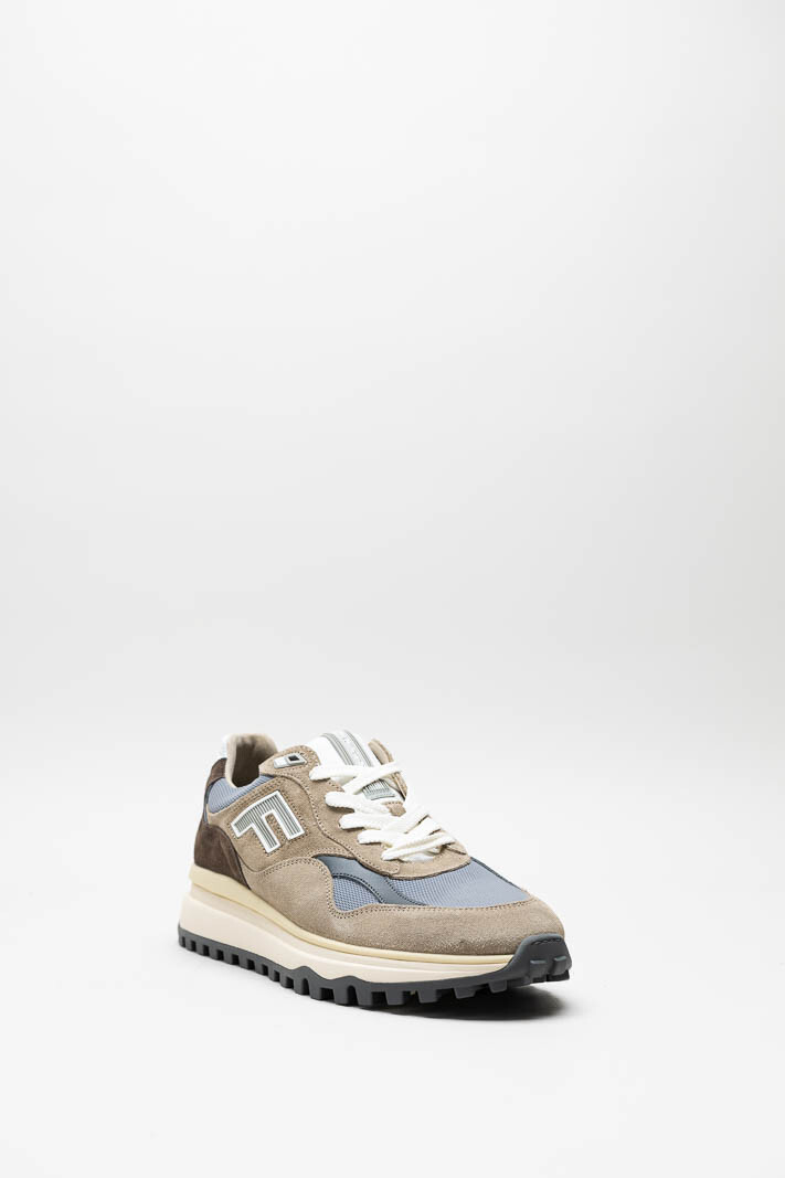 Lichtbruin Sneaker