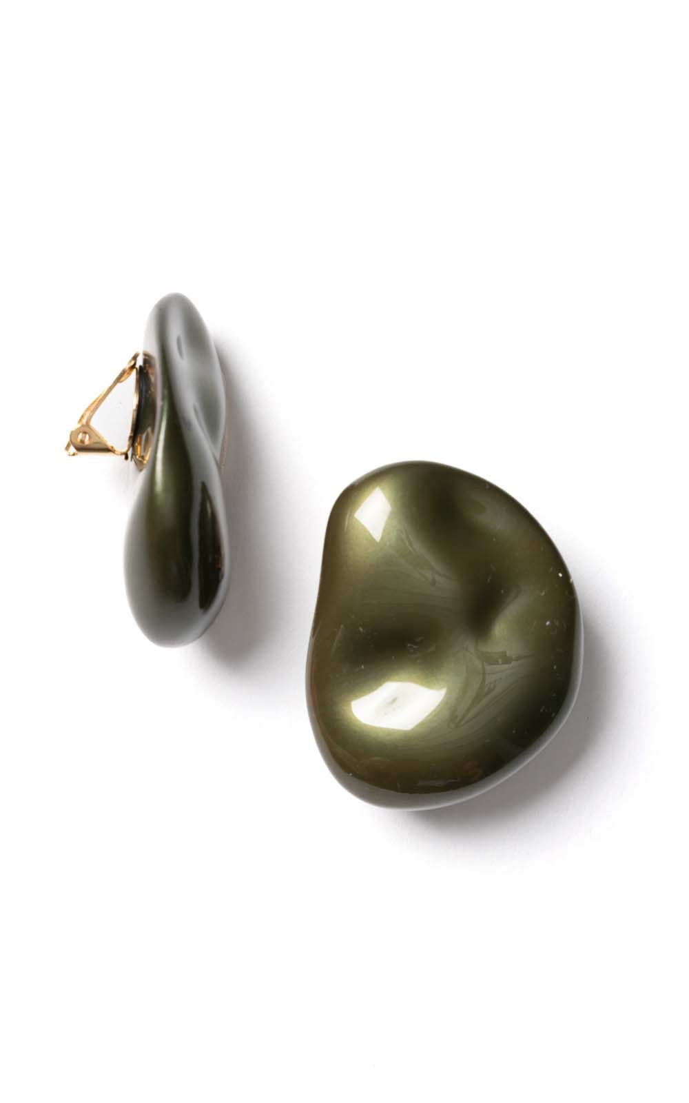 Groen Oorbellen image