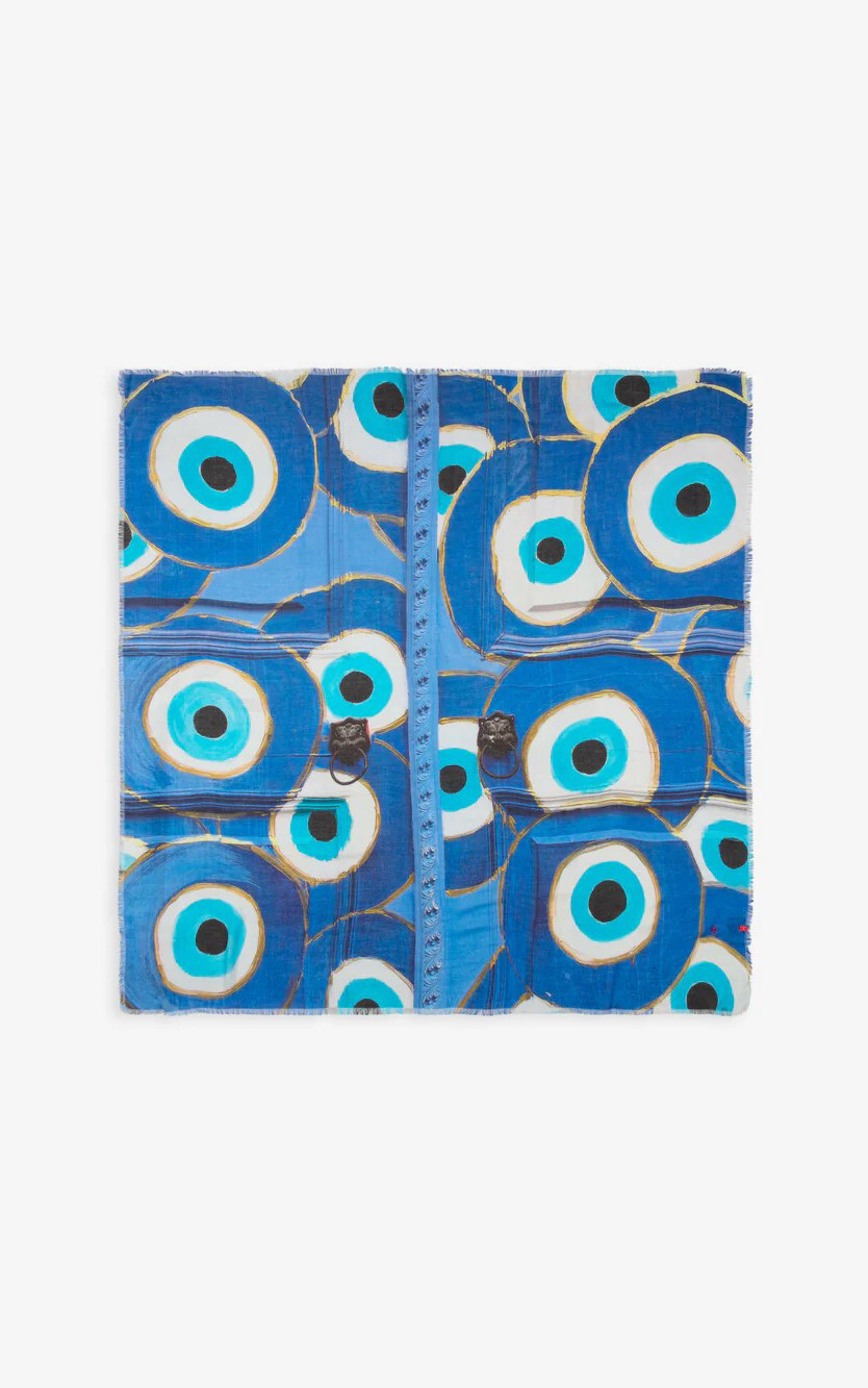 Blauw Sjaals image