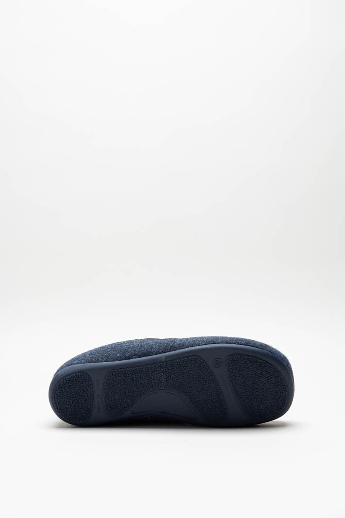 Donkerblauw Pantoffel image