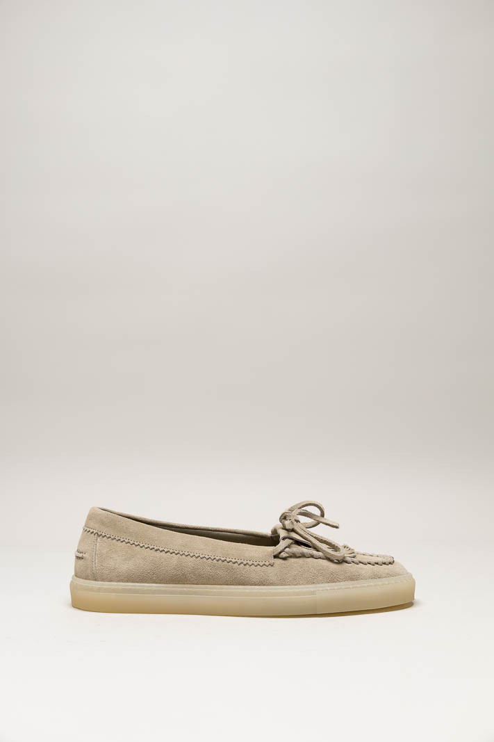 Beige Mocassin