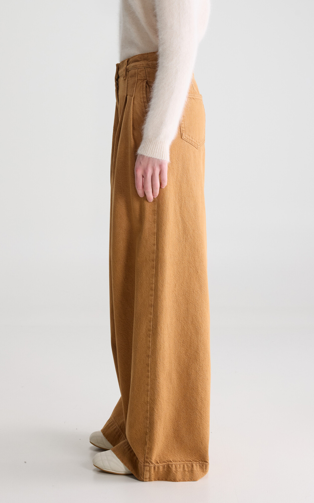 Camel Jeansbroek image