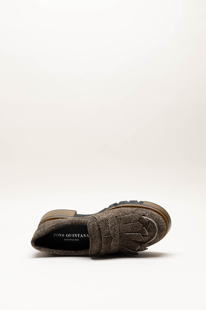 Donkerbruin Mocassin image