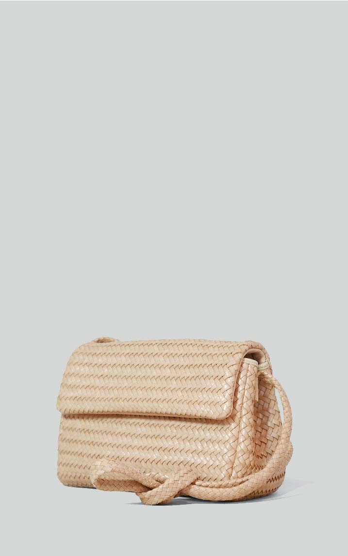 Beige Cross body