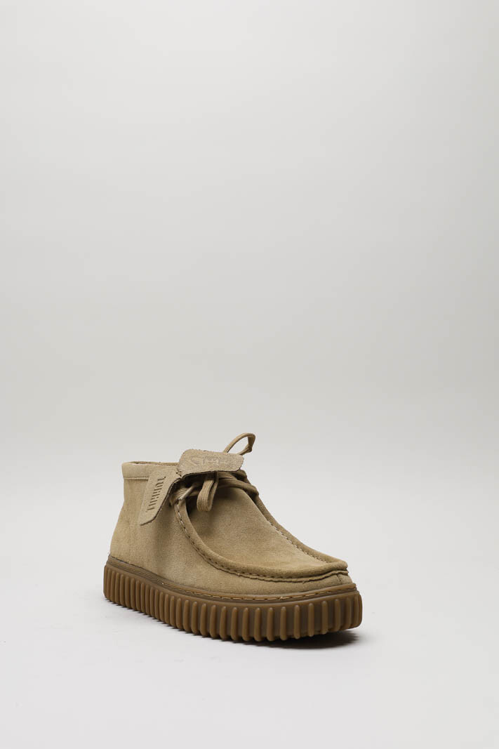 Beige Veterschoen