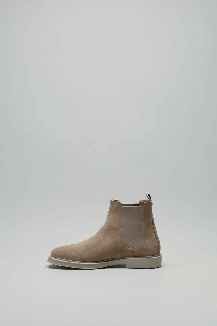 zoom in on Beige Korte laars image Beige Korte laars image