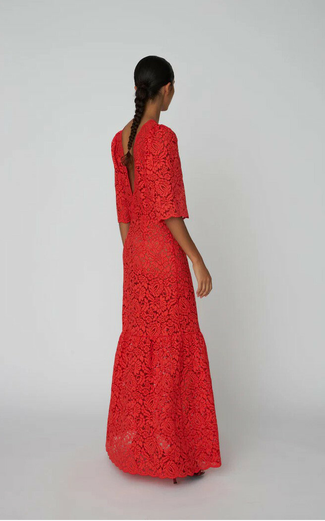 Rood Jurk