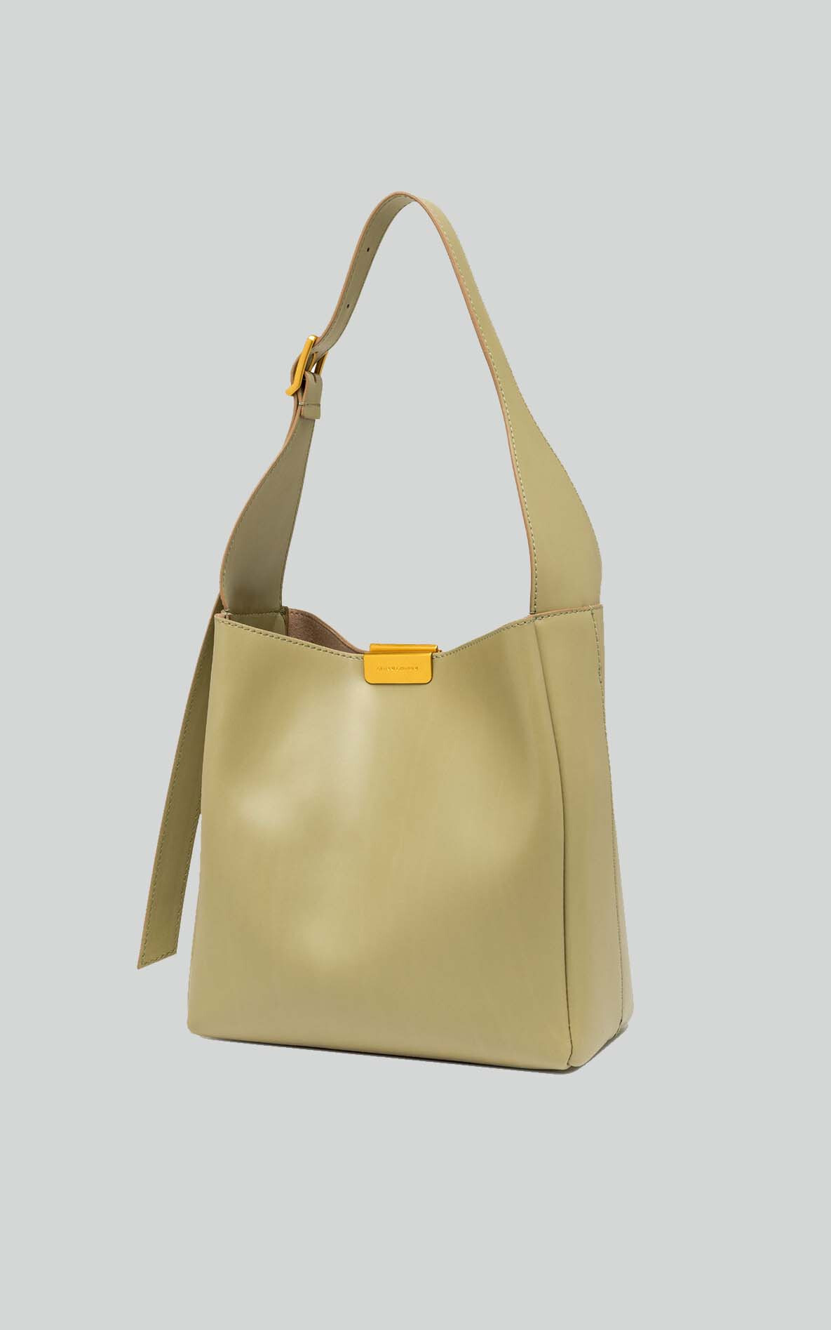 Lichtgroen Schoudertas