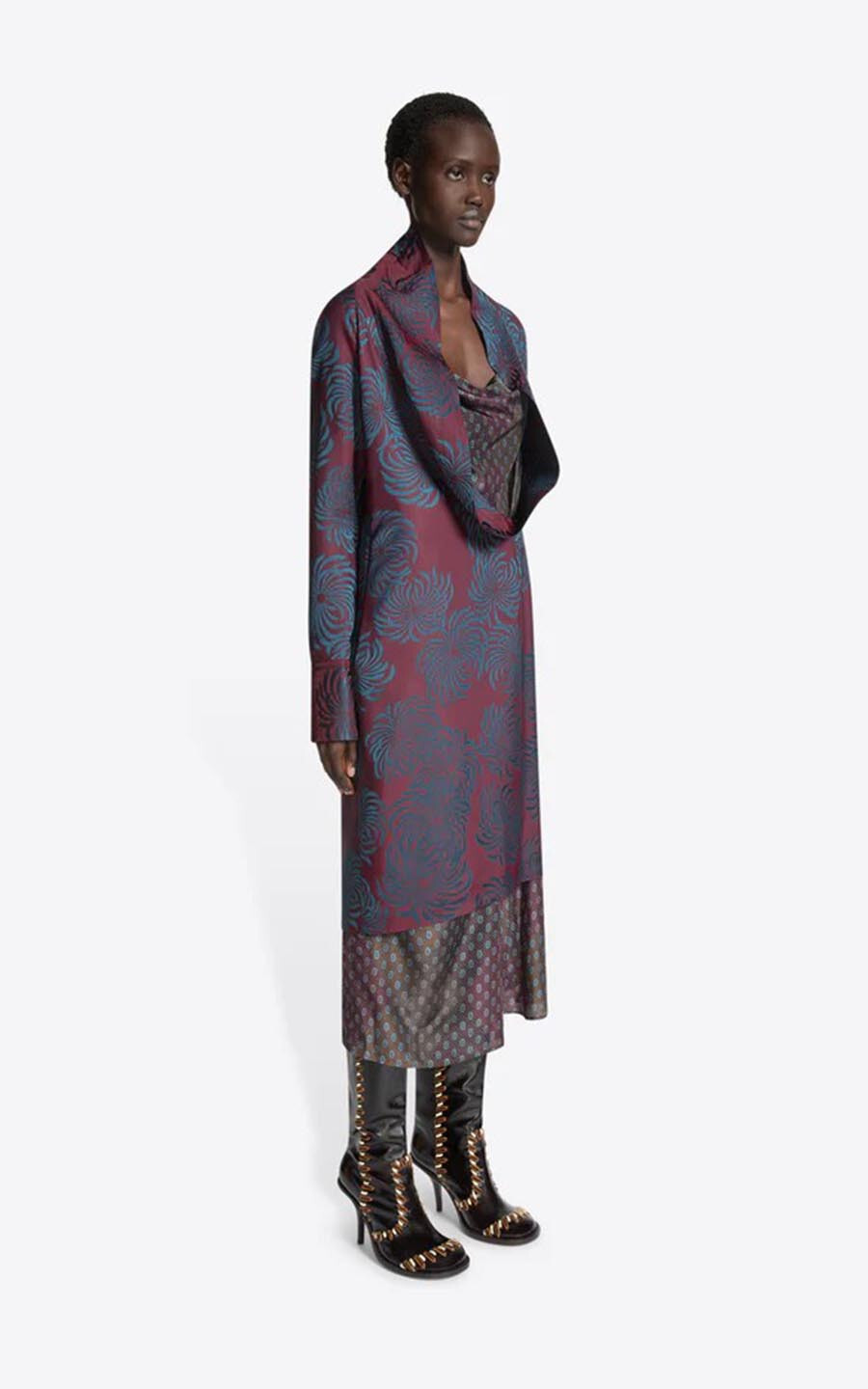 zoom in on Bordeaux Jurk image Bordeaux Jurk image