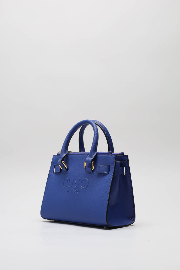 zoom in on Blauw Handtas image Blauw Handtas image