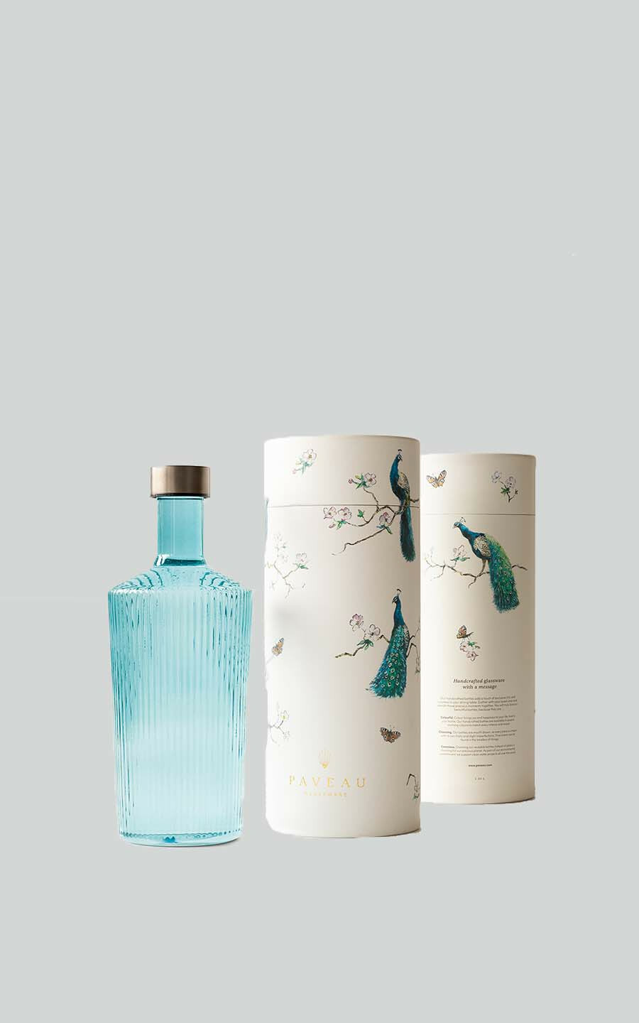 zoom in on Turquoise Servies en glazen image Turquoise Servies en glazen image