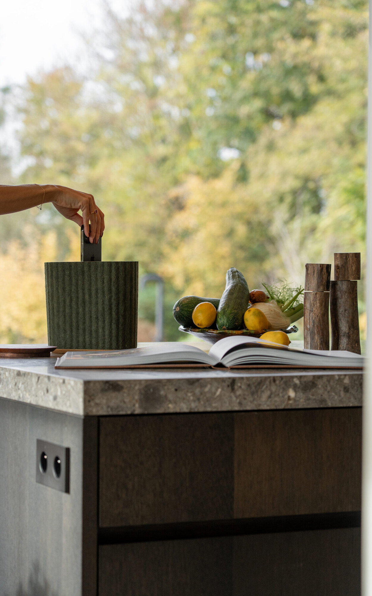 Kaki Woonaccessoires