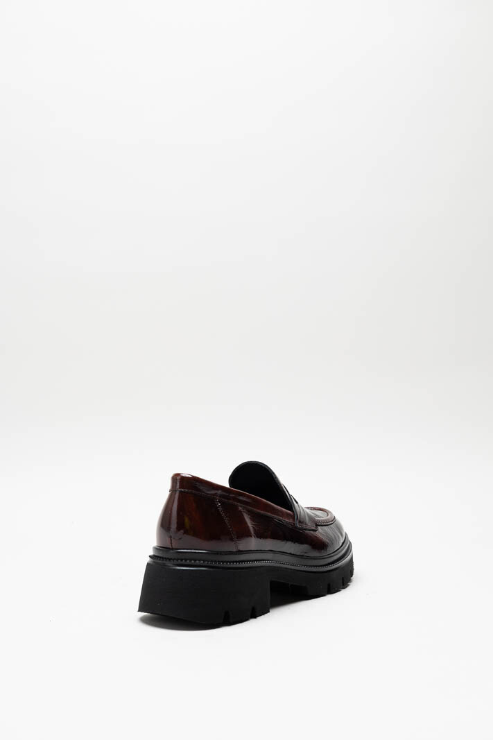 zoom in on Bordeaux Mocassin image Bordeaux Mocassin image