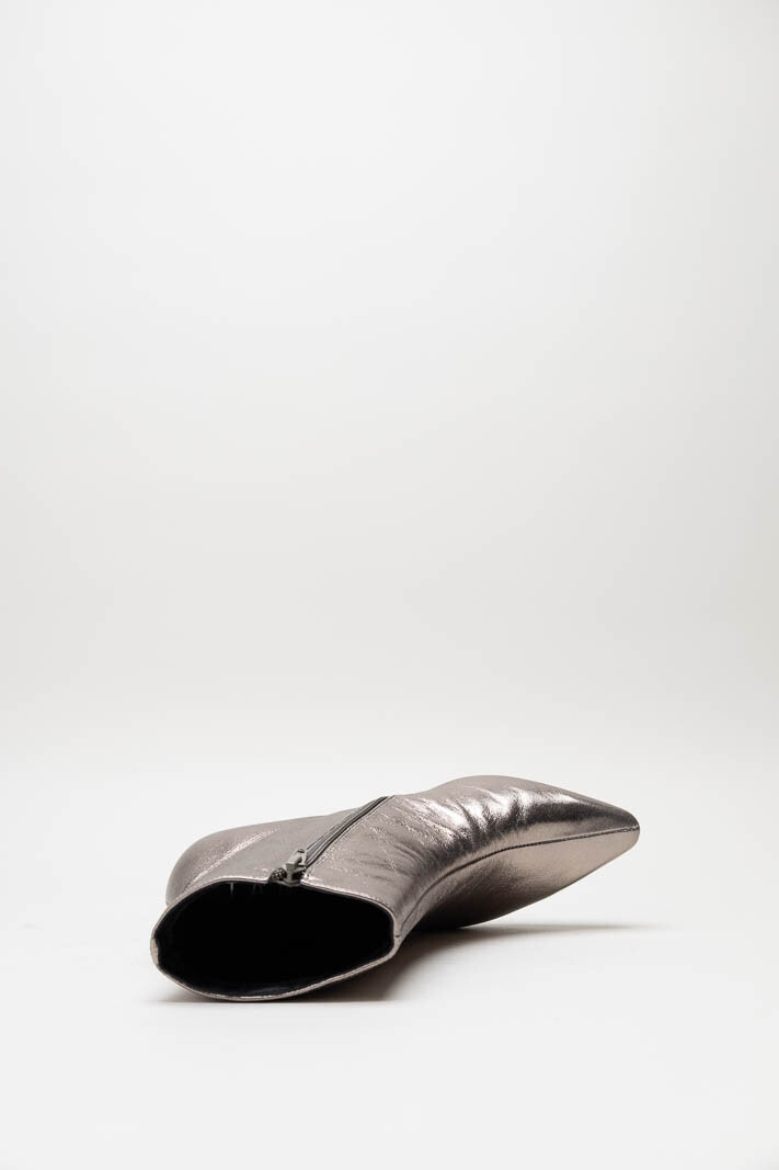 Zilver Enkellaars hak image